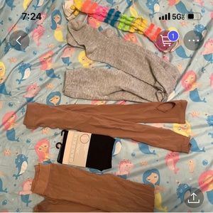 Dance tights girls 7